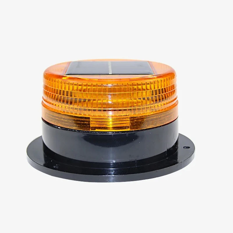 Solar LED Magnetic Warning Light Car Truck Vehicle Strobe Beacon Flashlight Emergency Signal Night Sensor Flashing