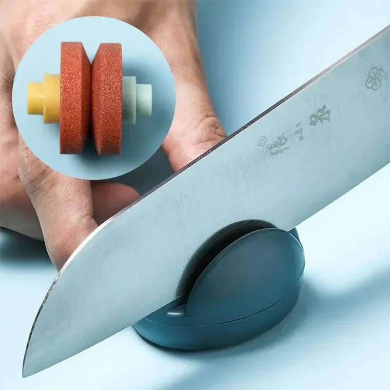 

Mini Kitchen Tools Whetstone Household Sharpener Knife Blade Multi-function Sharpening Stone Knives Stone Knife Sharpener