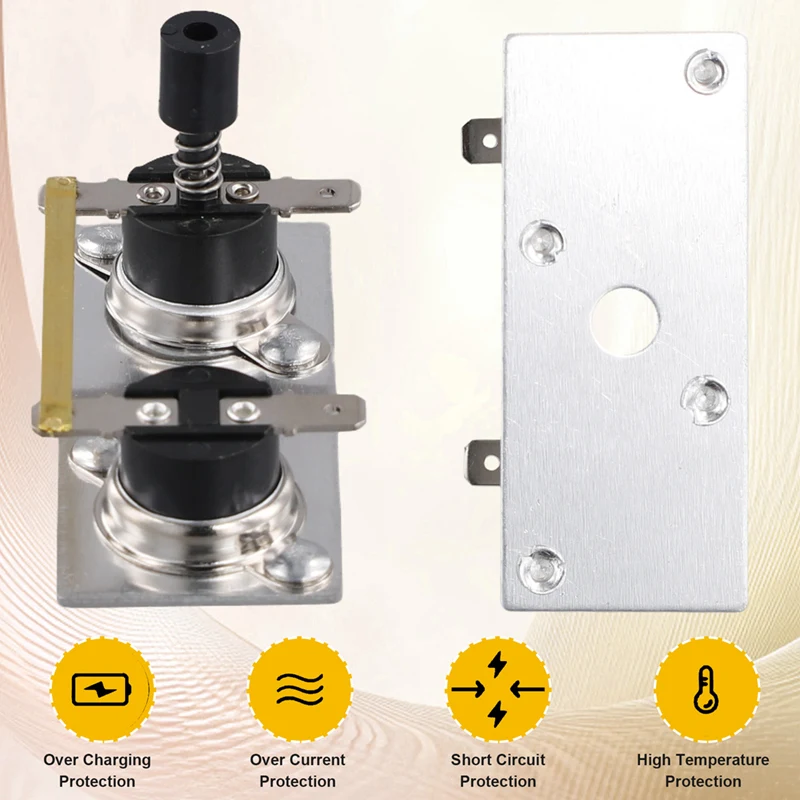 Saklar termostat 232306 untuk pemanas Suburban, termostat pemanas air Rv, termostat t-stat 120V/Limi, suku cadang pemanas air Rv