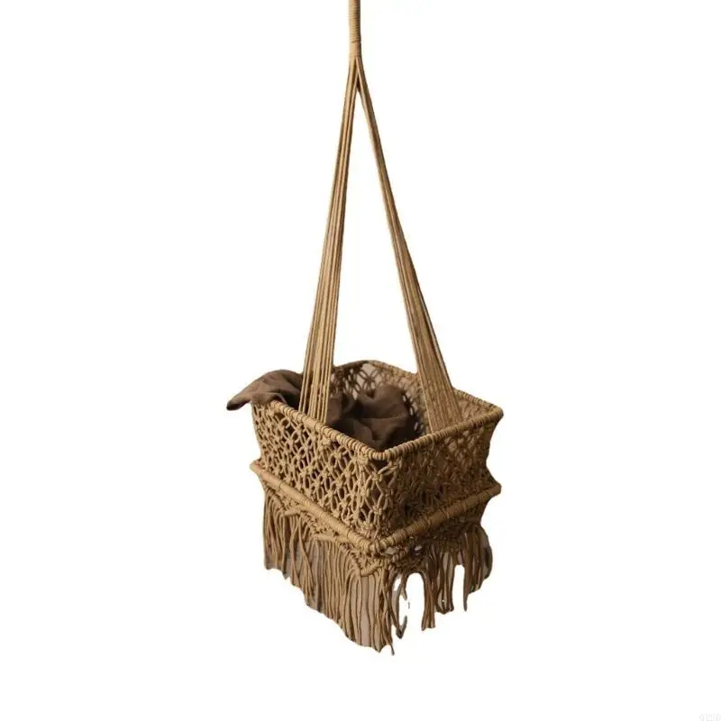 

Q22D HAMMOCK HASGING- Кровать Фоон Фон реквизит Фоон Фон реквизит для новорожденных