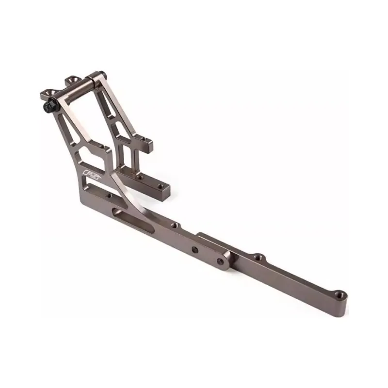 CNC Alloy Rear Support Bracket Plate for 1/5 ROFUN F5 MCD RR5