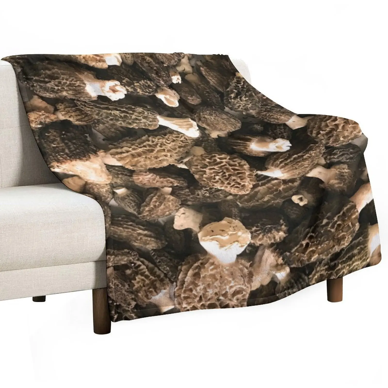 

Morel Hunting Haul Throw Blanket manga anime Soft Beds For Sofa Thin Blankets