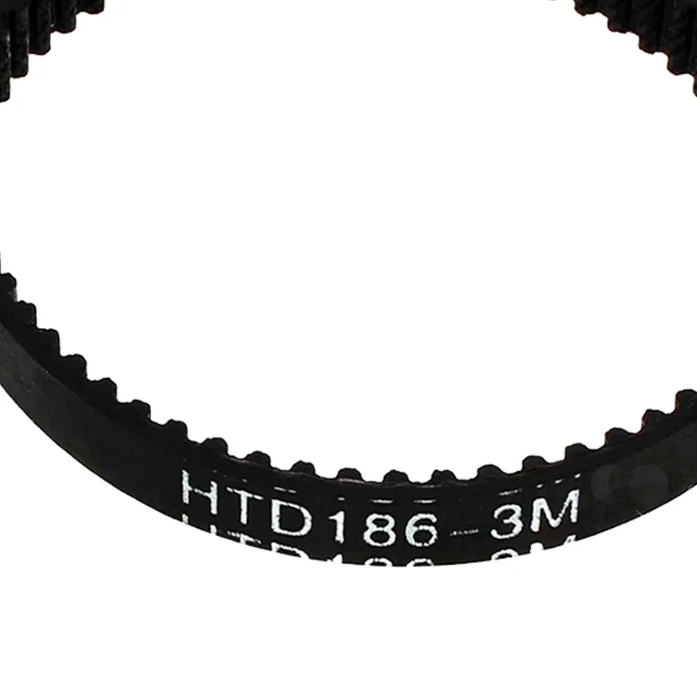 2 قطعة محرك حزام مسنن HTD186-3M ل Karcher FC3 FC5 منظف الأرضيات الصلبة X.605-500 حزام استبدال أجزاء ل Karcher FC3