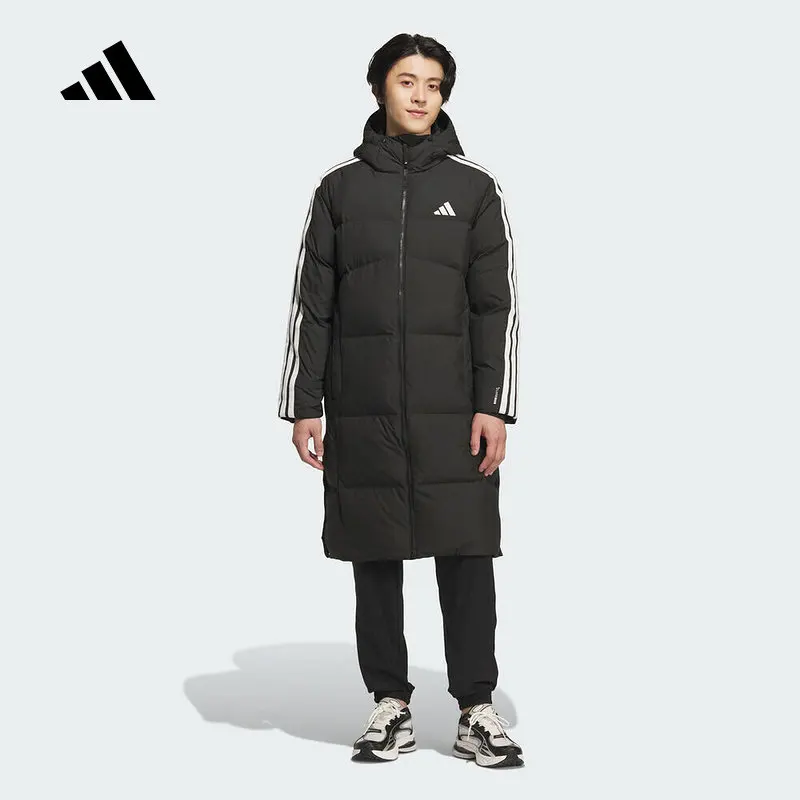 Adidas Sports 2026 Winter Men's Long Down Jacket KC2498