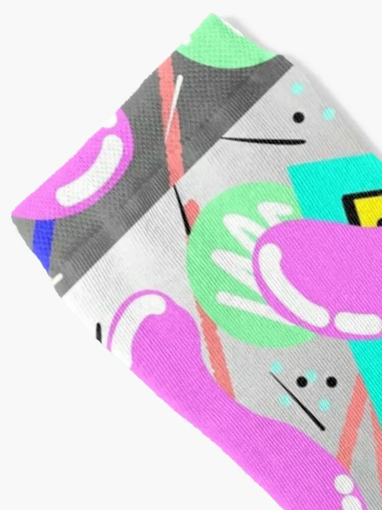 80s/ 90s Saved By the Bell Socks christmas stocking cool Men's Socks Women's