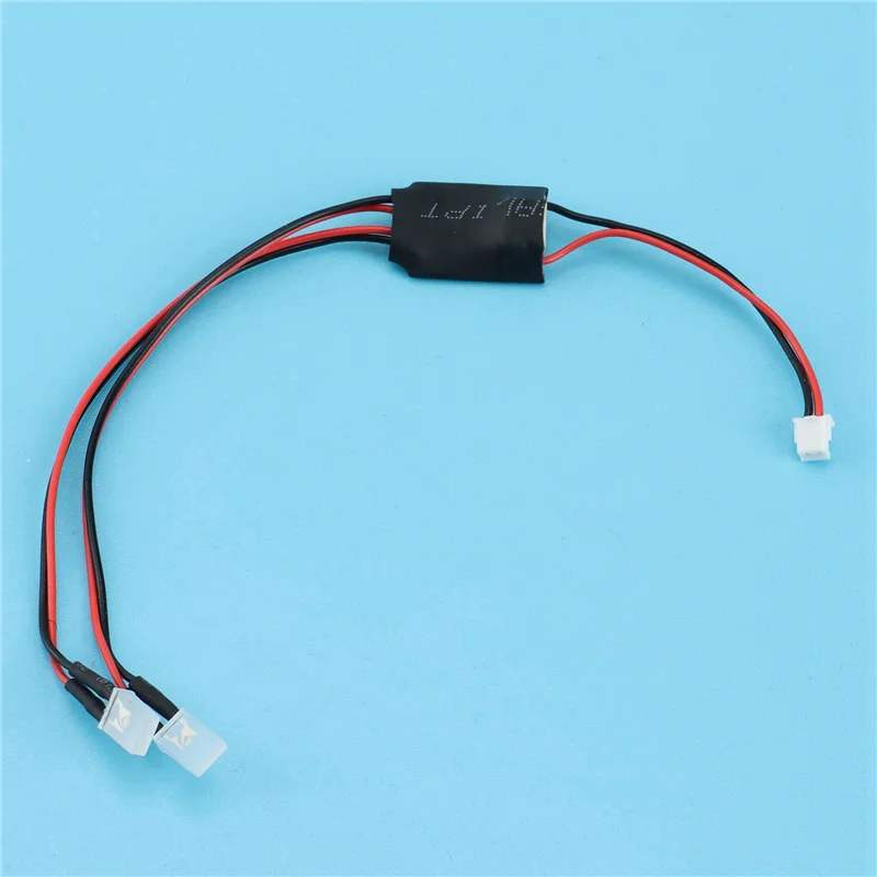 Hot Sale 6Pcs Headlight LED Light For HAIBOXING HBX 16889 16889A 16890 16890A SG1601 SG1602 1/16 RC Car Upgrade Parts
