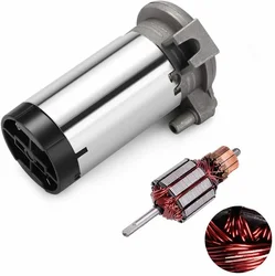 High Quality Car Air Horn Compressor Pump 12V Red Silver Motor Electric