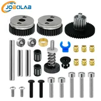 1-10 Set HGX Extruder Gear Kit HGX-LITE-Extruder Hardened Steel Nylon Extruder Dropship 3D Printer parts