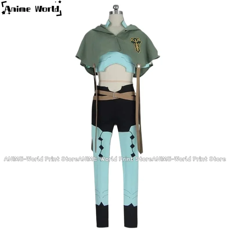 

《Нестандартный размер》Унисекс Аниме Конюшина Джек Разверитель Косплей Костюм Любой размер Одежда Костюм Хэллоуин на заказ