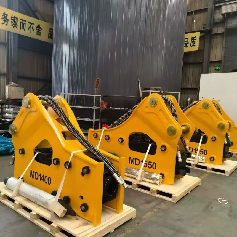 Customized Replacement Hydraulic Rock Hammer Breaker For CAT Komatsu Hitachi Excavators