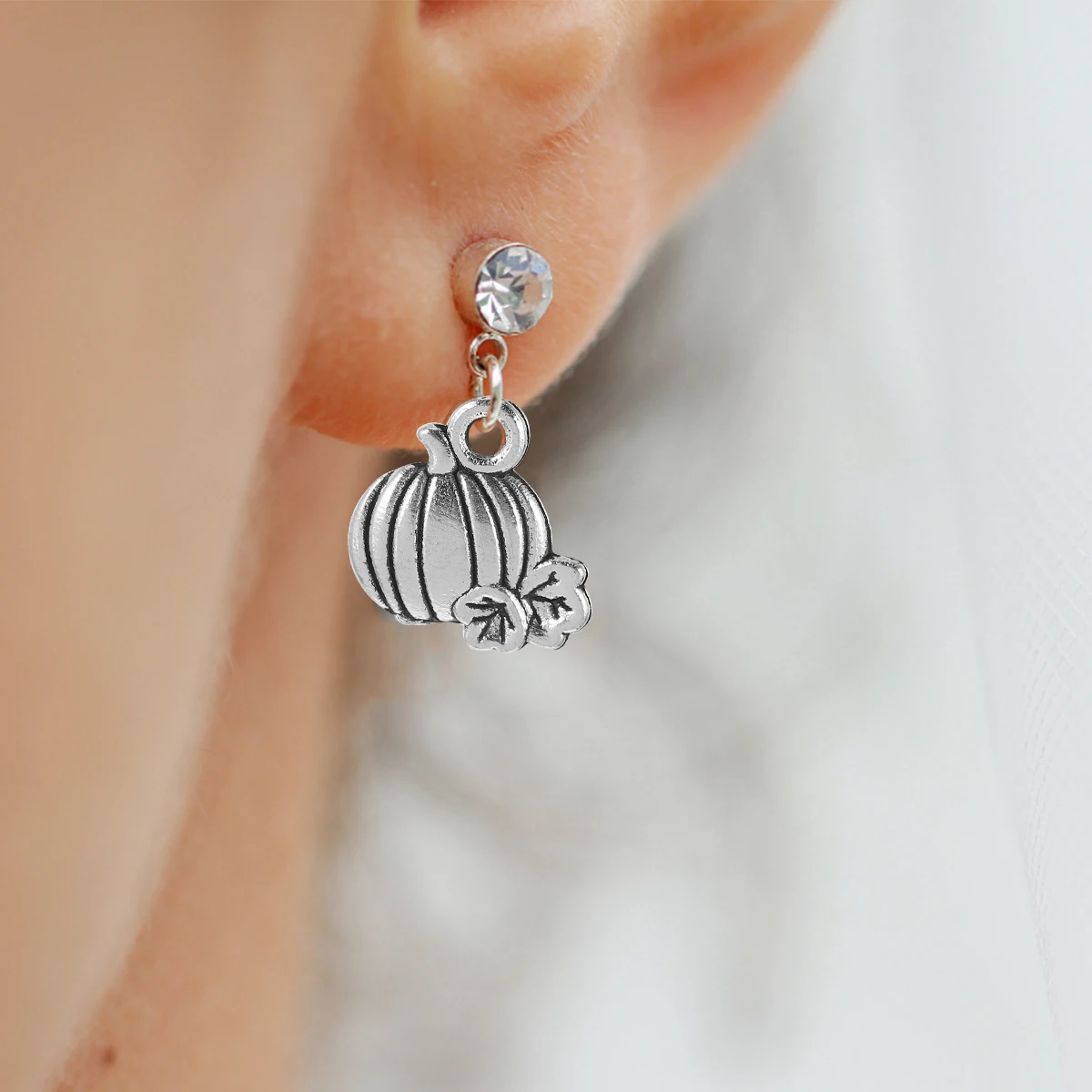 

Pumpkin Pendant Accessories Alloy DIY Jewelry Making Charms Halloween Bulk Creative Fashion Design for Bracelet Necklace Gift