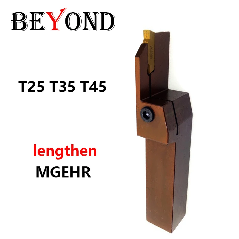 

BEYOND MGEHR1212-1.5 T12 MGEHR1616-2.5 MGEHR2020-2 MGEHR2525-3 T45 T40 T30 Режущий хвостовик с ЧПУ MGEHR 1212 1616 2020 2525 Инструментальная планка