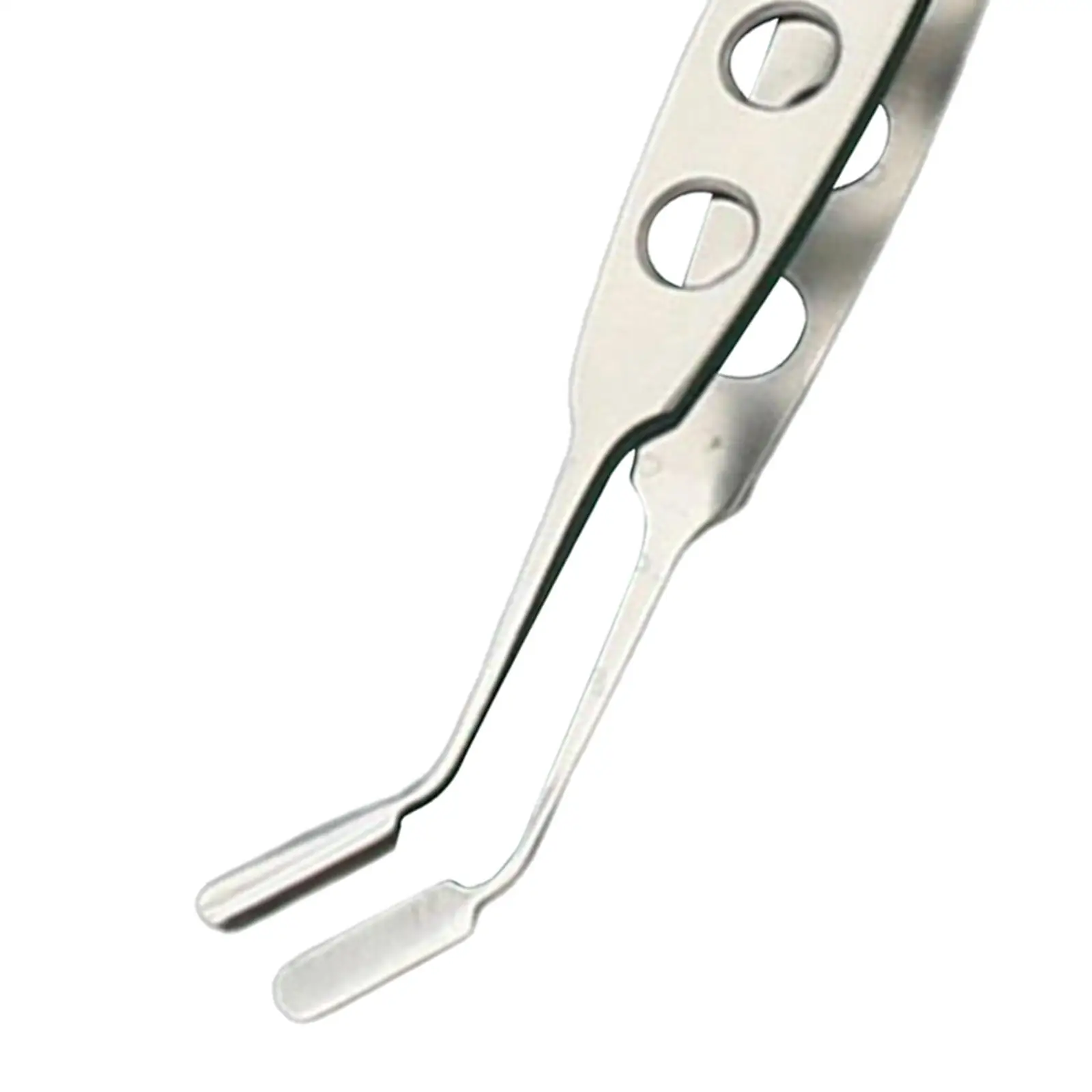 Meibomian Gland Massage Tweezers Ophthalmic Expressor Forceps Stainless Steel Eye Tool for Gentle Eyelid Compression Care
