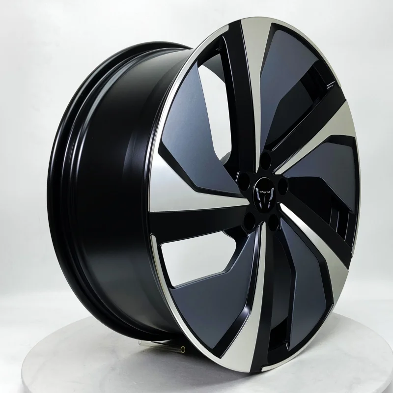

Source Factory Customizable Forged Aluminium Alloy Passenger Wheel Hubs OEM ODM Various Sizes with Machined Edge
