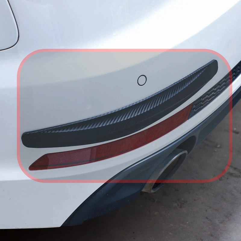 

2Pcs Car Bumper Protector Guard Strip, Anti-Scratch Corner Protection Molding, Crash Avoidance Auto Accessories
