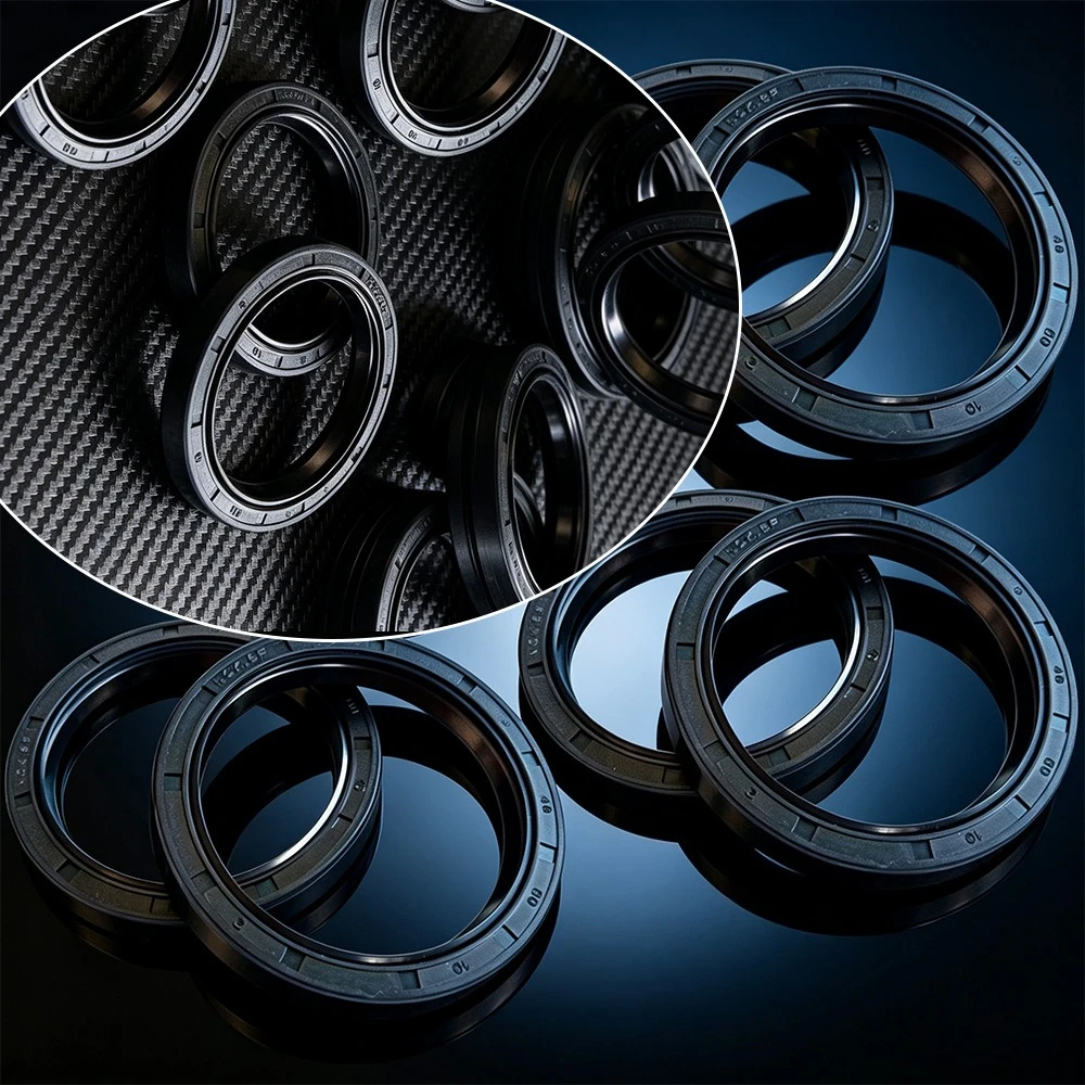 4/8/16/24/32/40pc 43x53x11 Fork Oil Seal Retainers For KT/M EXC400 MXC400 EXC520 MXC520 SX520 SX 520 EXC Racing Six Days MXC 400
