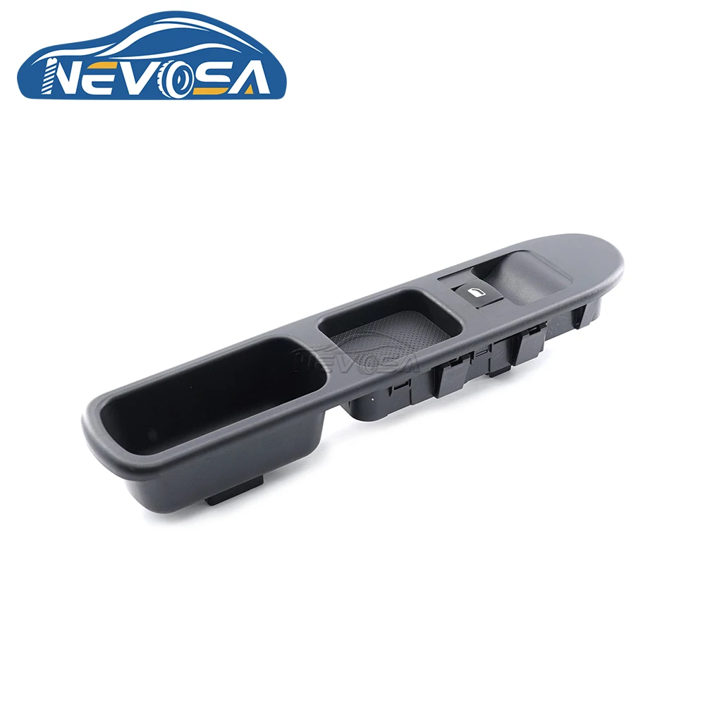 NEVOSA 6554.E7 For Peugeot 307 Break CC SW 307SW 2002 2014 307CC 2003 2014 Front Right Power Window Switch Button 6554E7 6554.KT