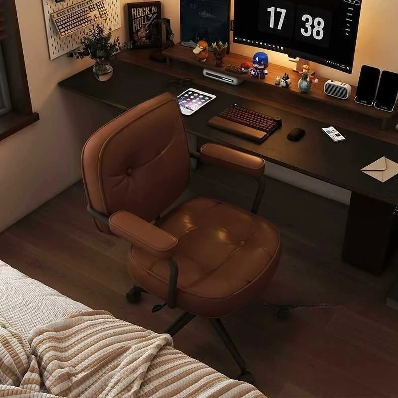 

Chair Back Office Study Room Rental House Bedroom Dormitory Computer Chair Sedentary Internet celebrity chair
