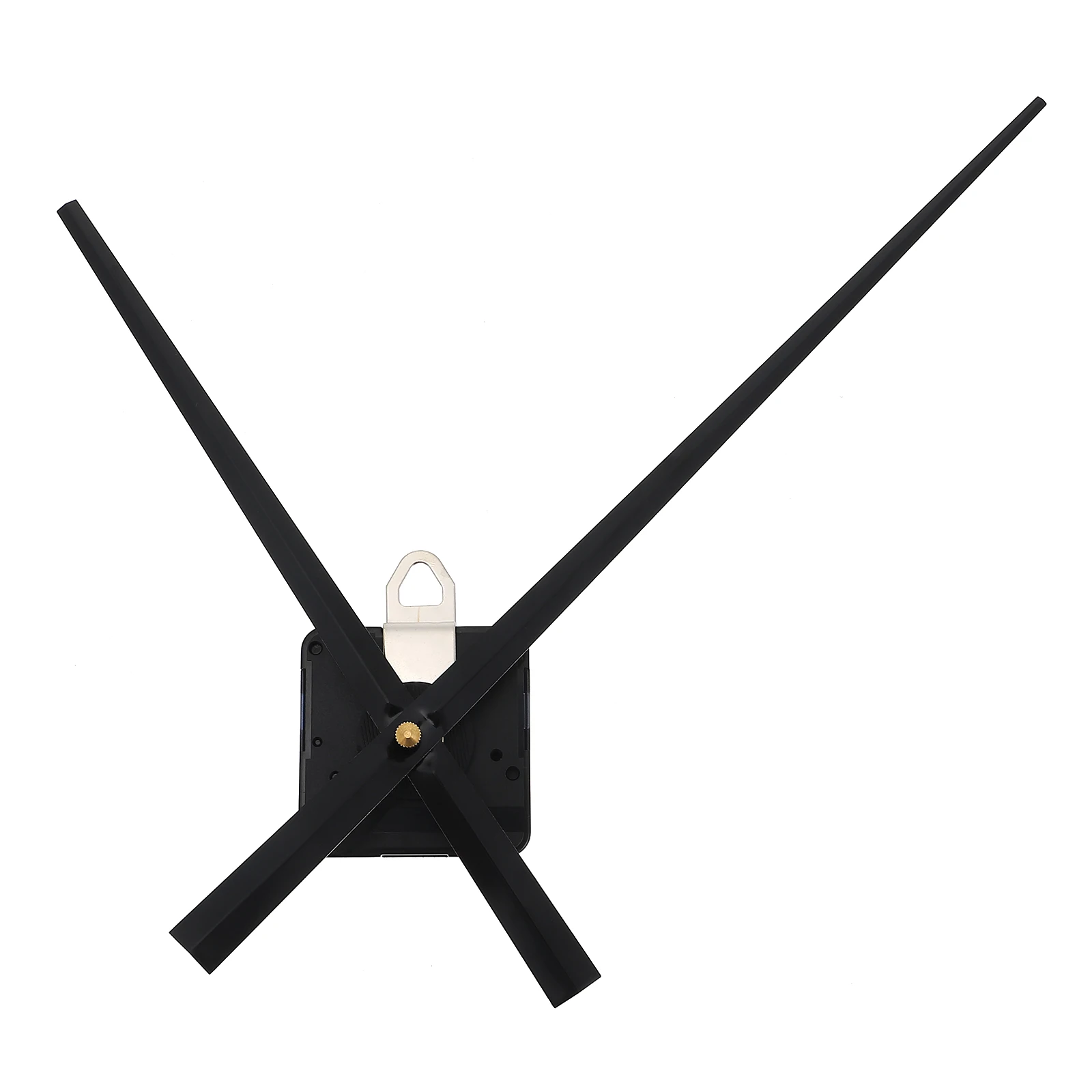 

1 set DIY Quartz Clock Movement Kit Silent Design Precise Timing Home Wall Clock Mechanism Large Size Plastic