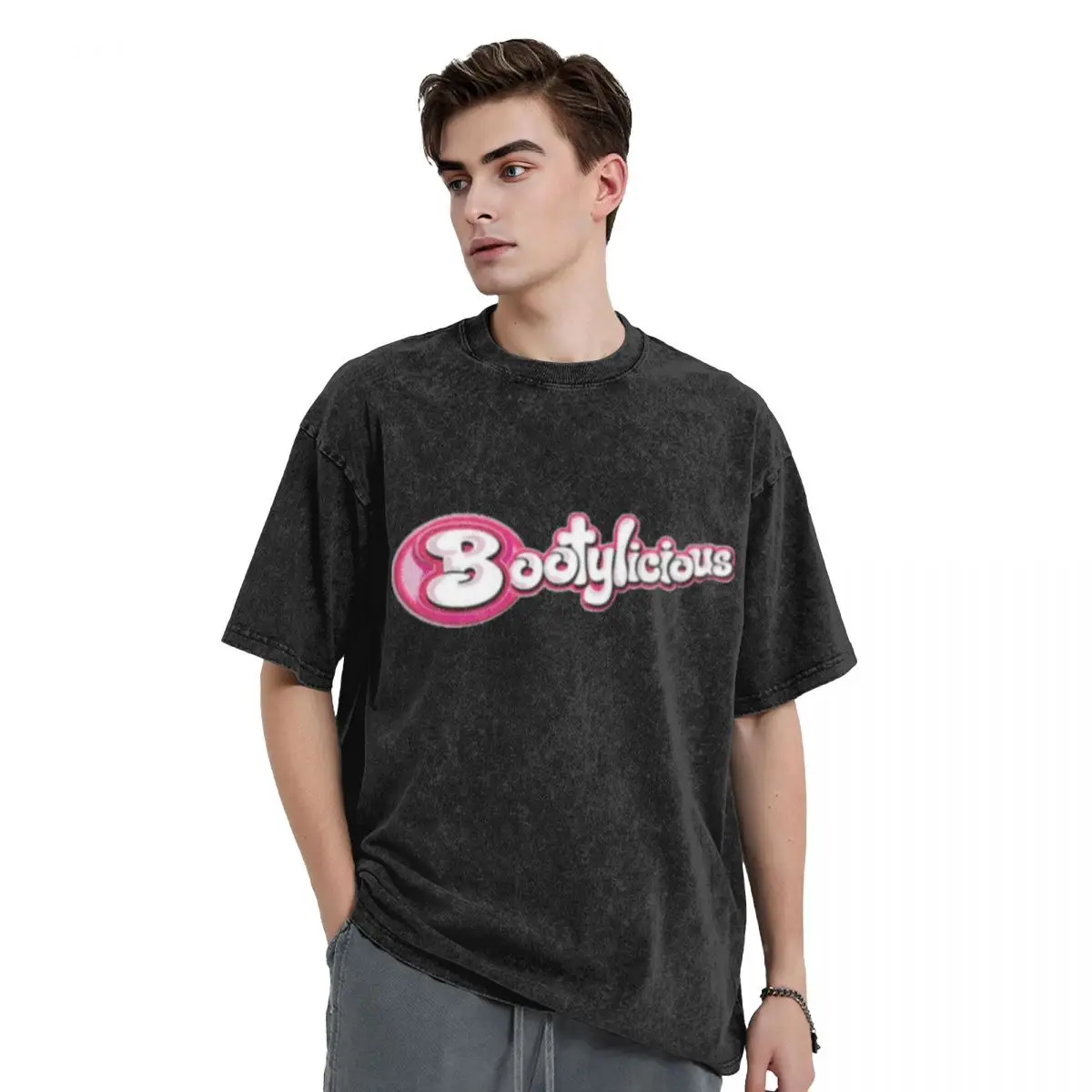 

Bootylicious Bubble gum Tshirt T-Shirt plus sizes basketball graphic tees sweat quick drying clothing for men