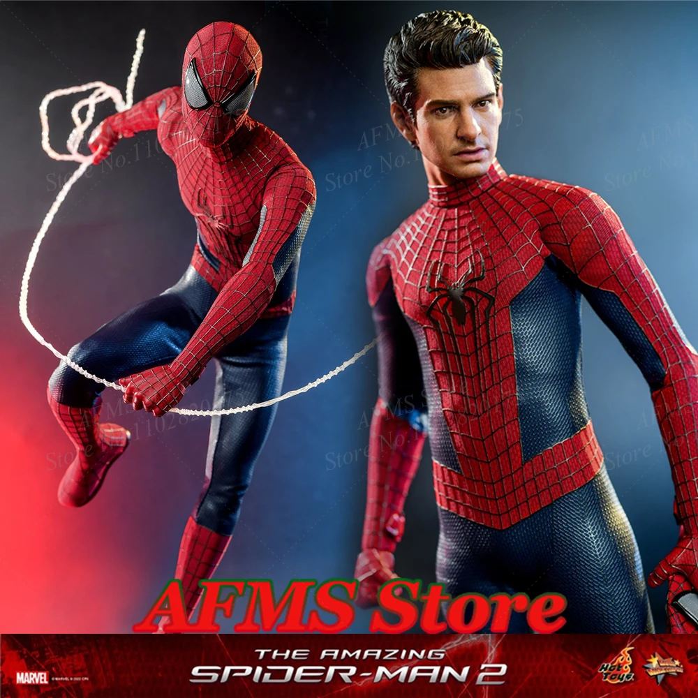 Hot Toys MMS658 1/6 Scale Collectible Figure The Amazing Spider-Man Garfield 12Inch Men Soldier Action Figure Model Toys