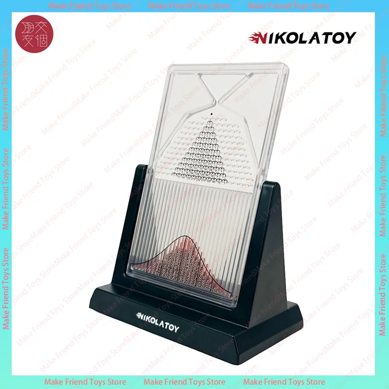 nikolatoy-modelo-de-tablero-galton-juguete-de-distribucion-normal-material-didactico-de-matematicas-piezas-ornamentales-artesanias-educativas
