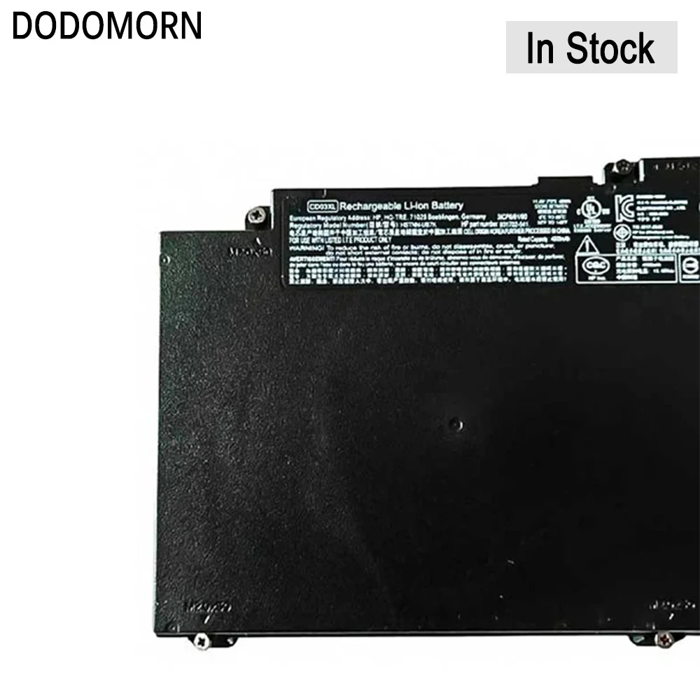 Imagem -04 - Dodomorn-bateria do Portátil para hp Probook Cd03xl 640 645 650 g4 g5 Série g7 Hstnn-ub7k Hsn-i15c 931702171 931719850 3icp7 60 80