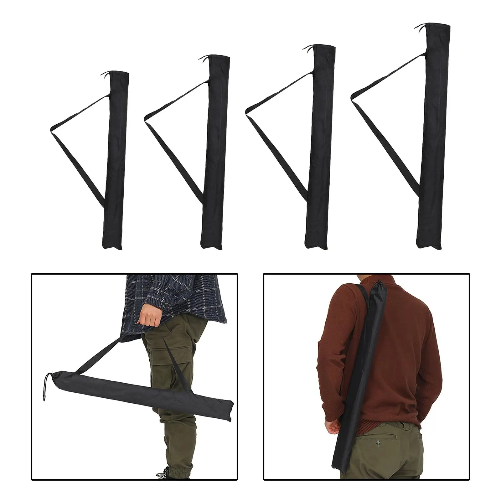 

Baseball Bat Sleeve Portable Convenient Practical Multifunction Billiard Cue Bag