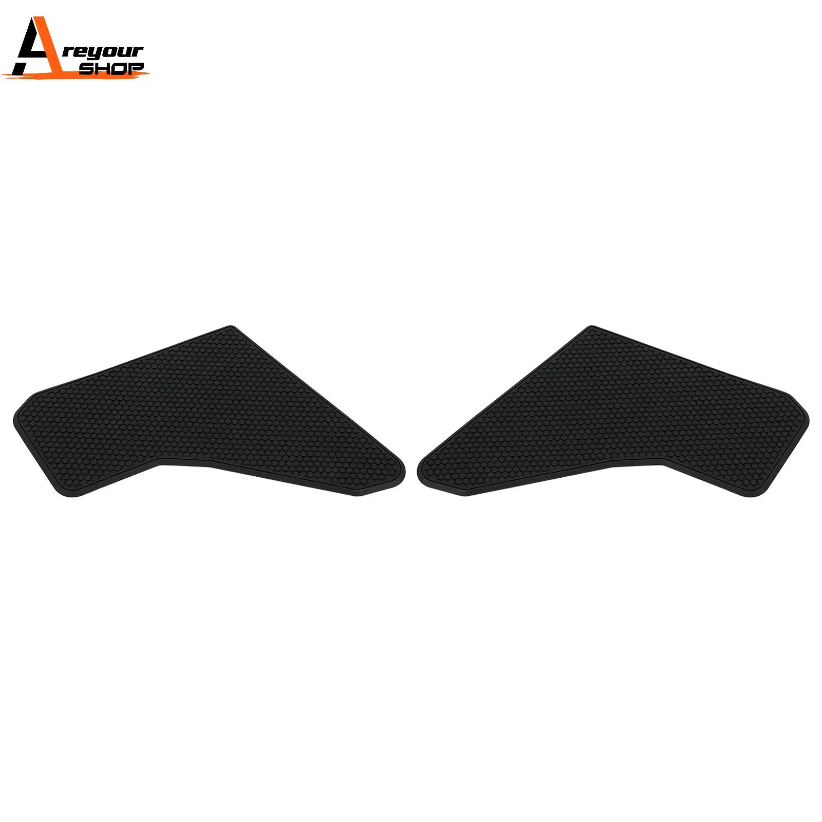 

Areyourshop BLACK TANK TRACTION PADS For Honda CRF1000L Africa Twin Adventure Sports 18-20 Motorcycle Accessories