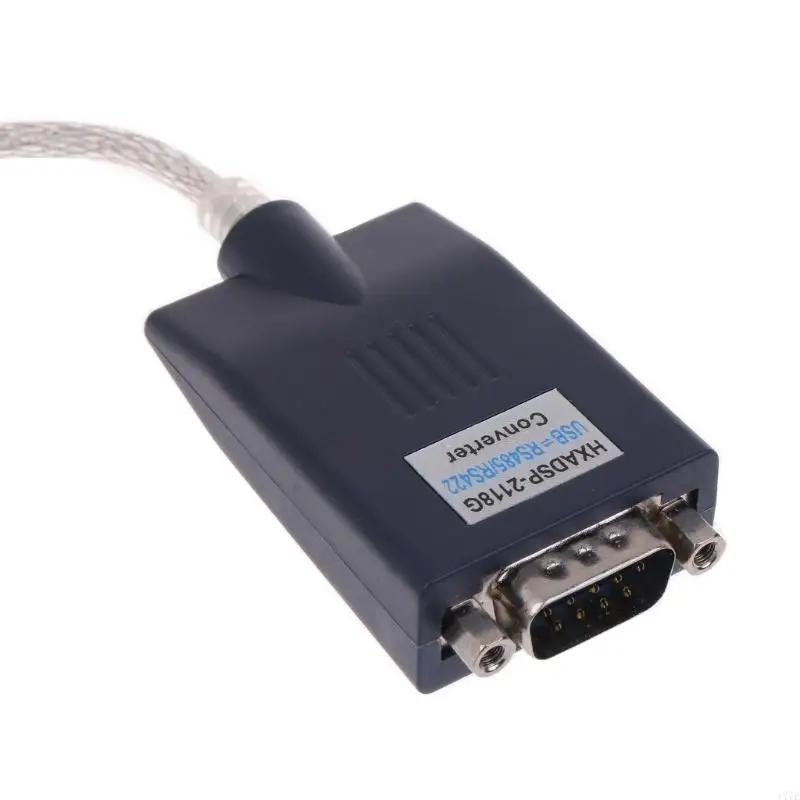 4x7e Industrial USB2.0 เป็น RS485 RS422 Converter DB9 COM อุปกรณ์พอร์ตอนุกรม