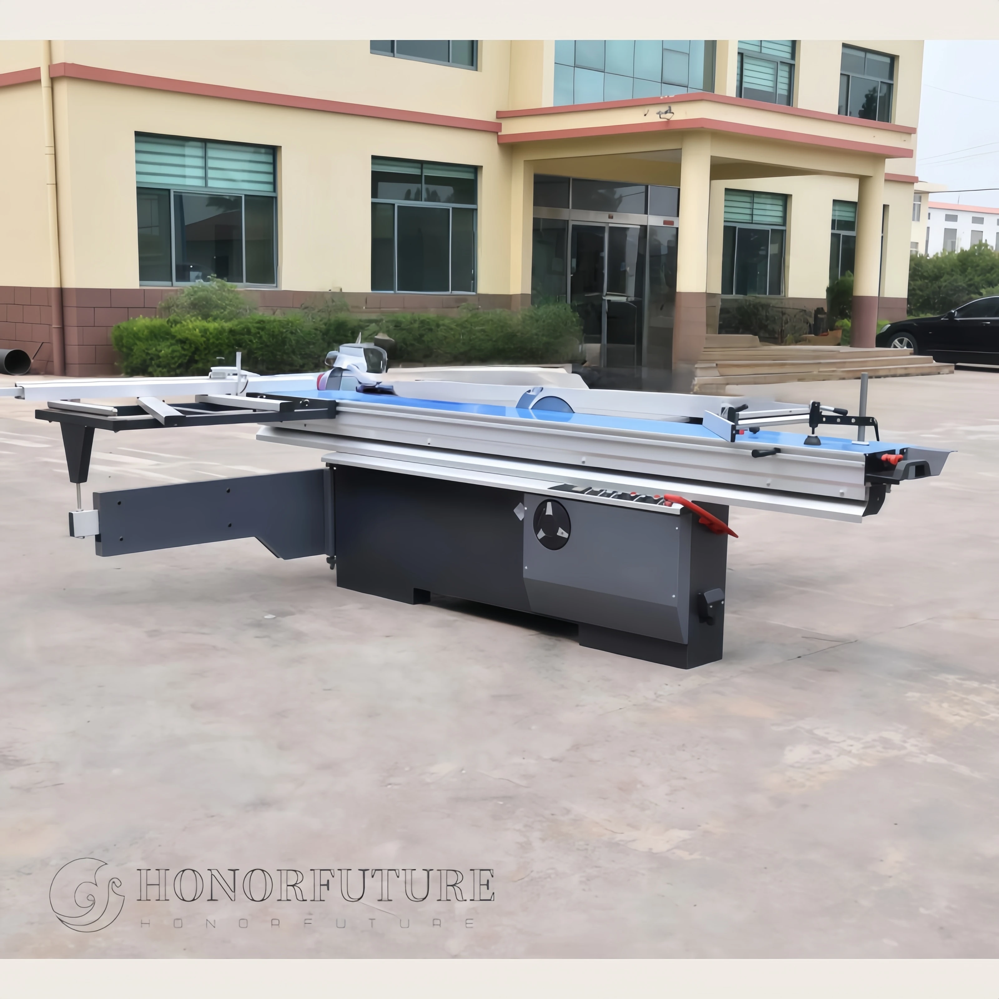 

Профессиональная деревообрабатывающая пила для резки древесины, раздвижная панель, эффективная резка, 45-градусная пила с раздвижным столом для продажи