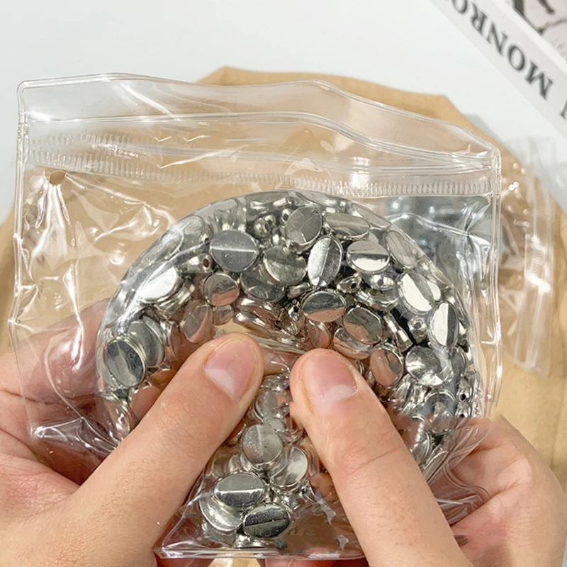 Kreative Neuheit Rock-Stil handgemachten Stil coole Silber kugel laute Kugel extrudiert Anti-Stress-Spielzeug saugen Metallball Jungen Geschenke