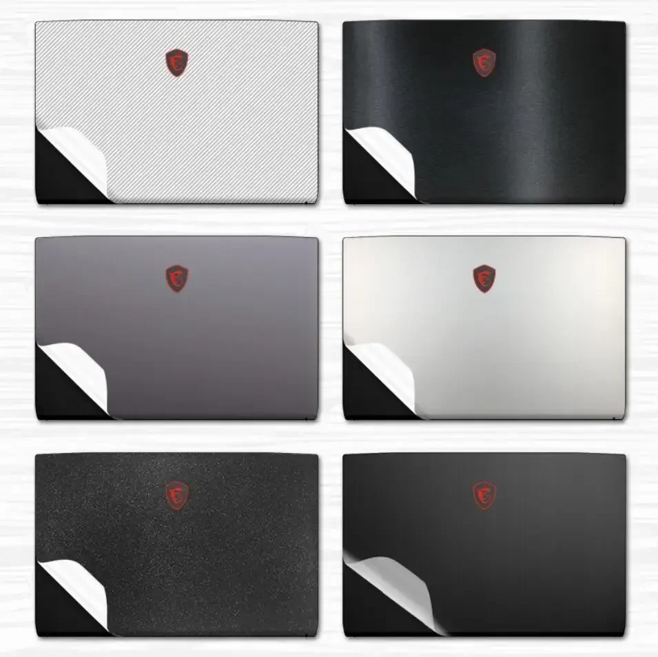 Pre-cut 1xTop Skin Sticker Cover For MSI Cyborg 15 A12V A13V Creator 15 Prestige 14 15 GE65 PL62 P65 PX60 PE60 PS63 GP65 GL65