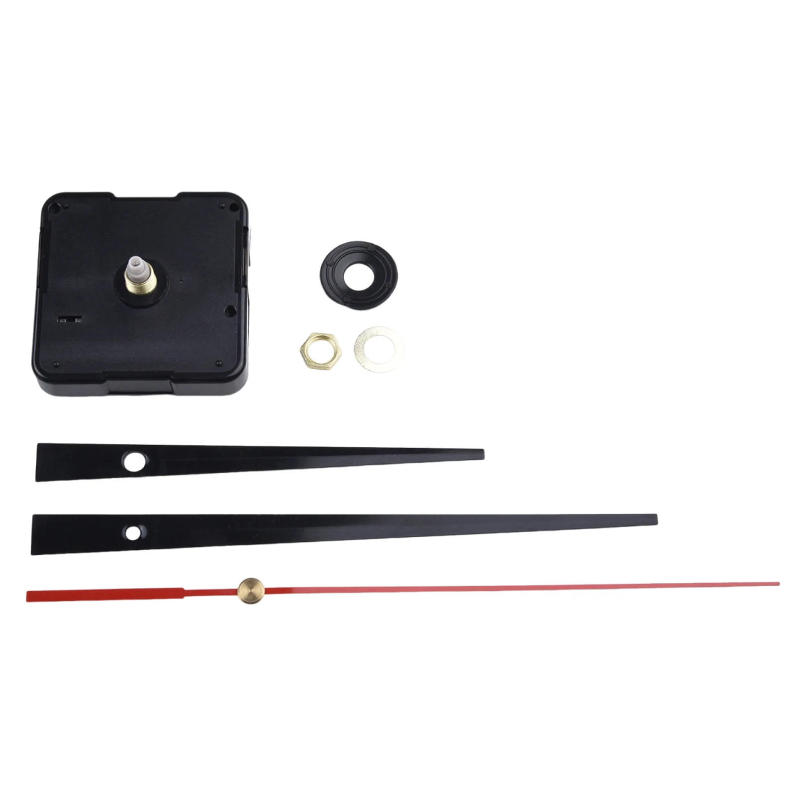 10pcs New Quartz Tide Tidal Clock Movement Mechanism Motor Plus-Fittings Wall Clock Accessor Black DIY Quartz Clocks 55x55x16mm