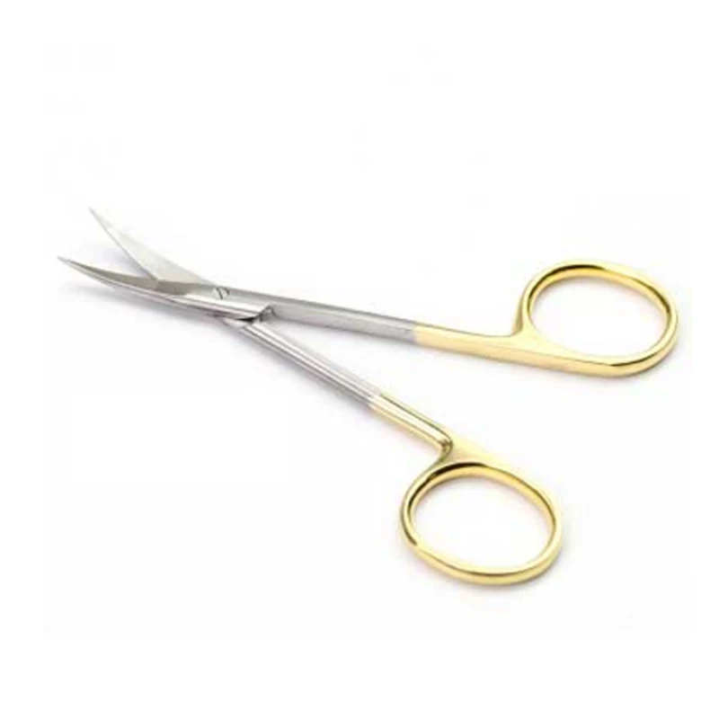 Eye Scissors 9cm Ophthalmology Surgical Special Straight Curved Scissors Double Eyelid