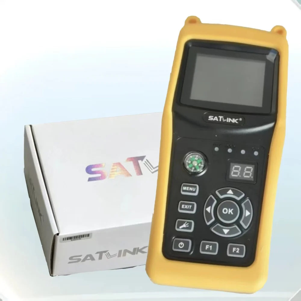 Satlink ST-5032 DVB-S2/S ISDB-T J83B Digital Satellite Signal Finder Meter 950 to 2150MHz 2.4inch TFT LCD Screen Signal