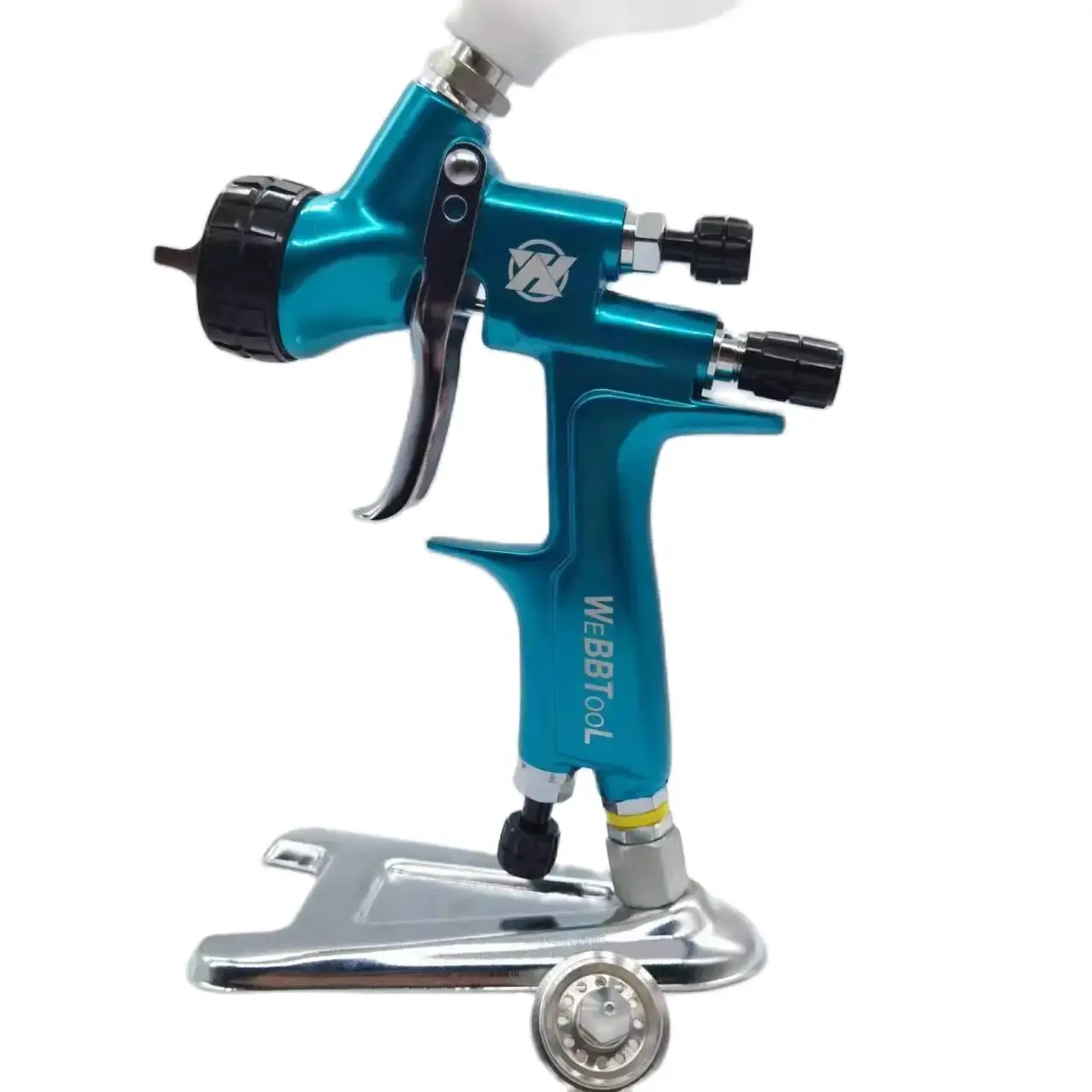 LVLP Senior Pro Spray Gun 1.3/1.5mm Stainless Steel Nozzle Paint Spray Guns Water-Based Paint Spray Gun Varnish Air Spray Gun