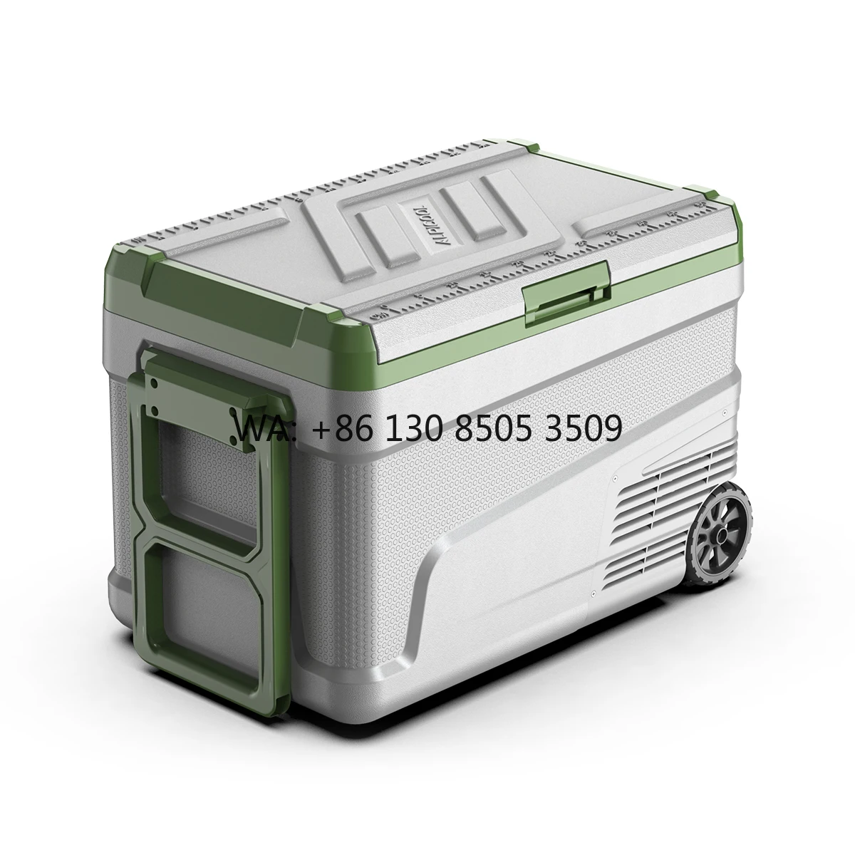 Plastic Portable Refrirator Electric Compressor AC/DC 12v/24v/100-240v Camping Car Fridge Freezer Effective Cooling