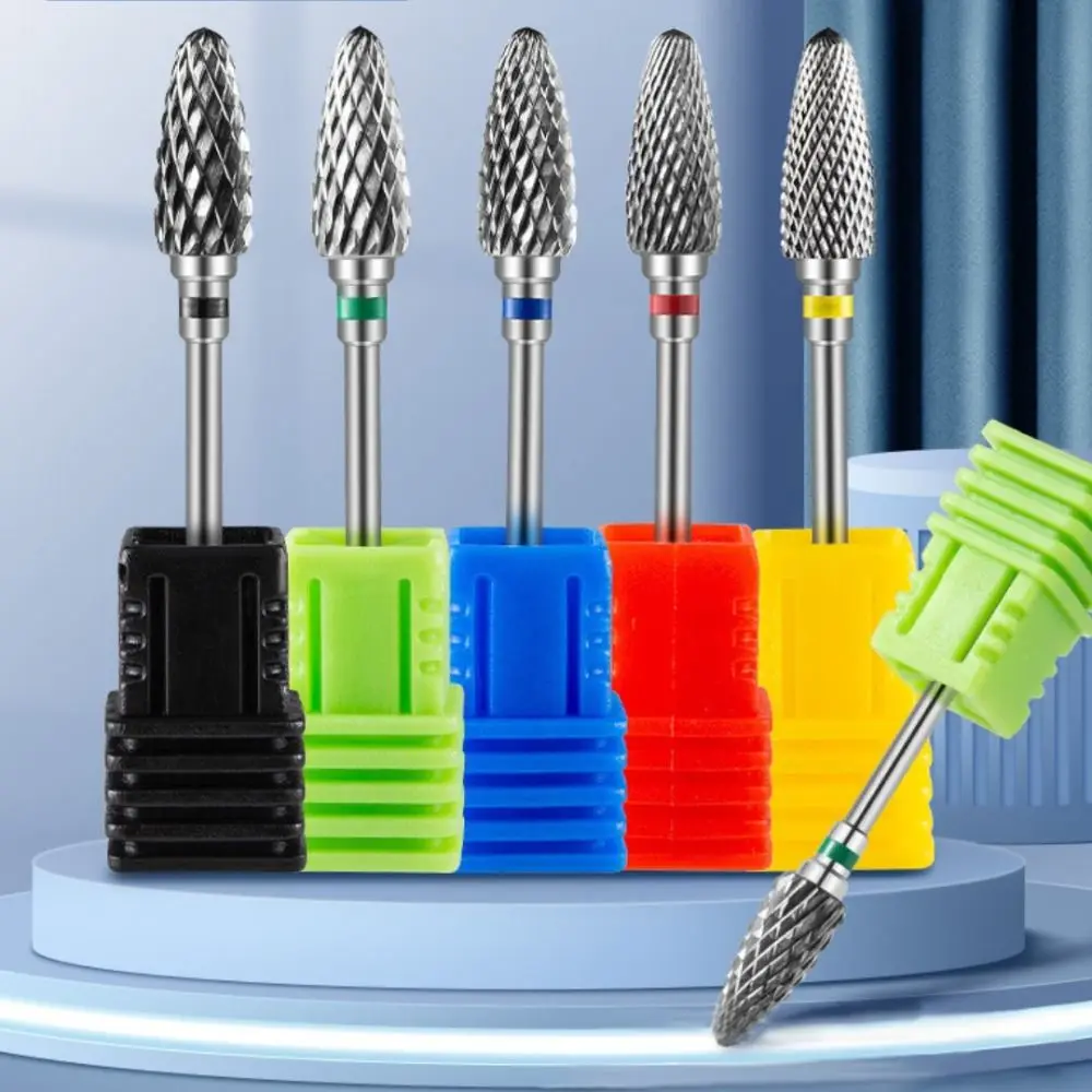 Polimento remoção manicure cabeça de moagem de aço pele morta cabeça de milho cabeça de moagem de unhas acessórios da máquina de moagem