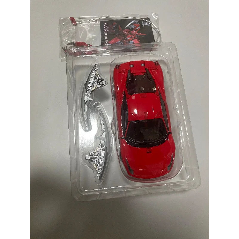 【Spot Goederen】Originele UniqueToys Transformatie UT-R06 UTR06 Dino Red Dasher MPM Legering Action Figure Robot Speelgoed