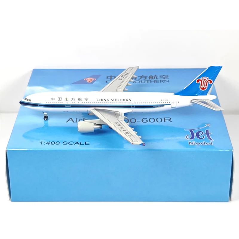 

Jet Model Diecast 1/400 Scale China Southern Airlines A300-600R B-2323 B-2328 B-2329 Alloy Aircraft Model Collectible Decorative