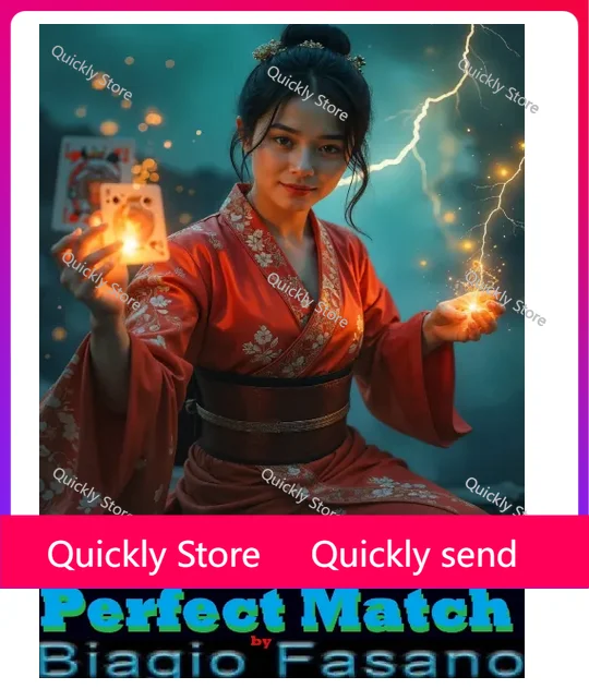 

Perfect Match by Biagio Fasano (B. Magic) Magic tricks (Instant Download) Quickly send