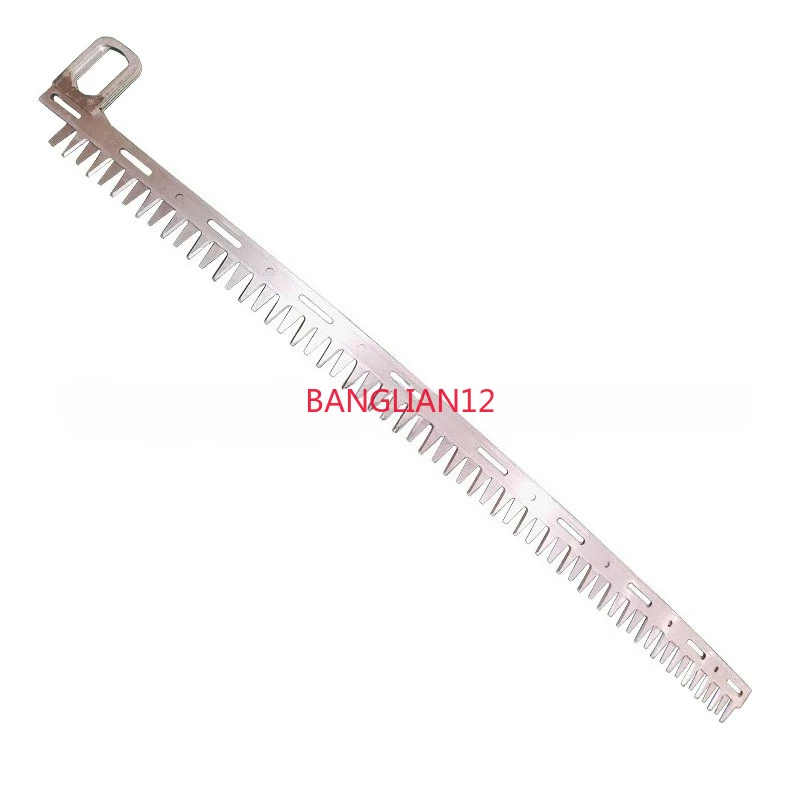 Parallel/curved accessories for two-person tea pickers