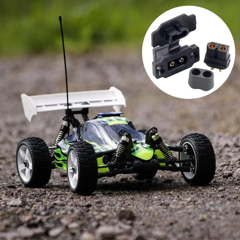 Q81A Высококачественная пластиковая крышка для подключения XT60BE M обеспечивает надежную гидроизоляцию для наружных электронных