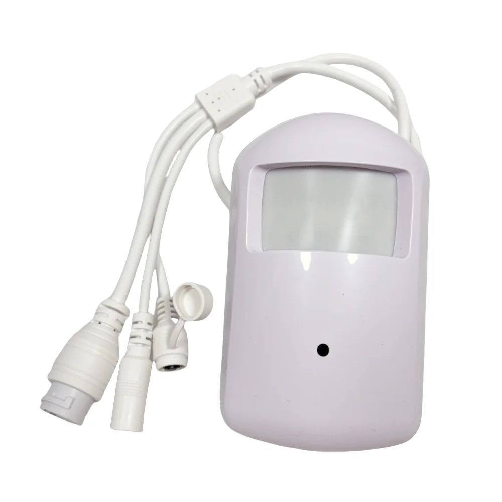 Mini WiFi Camera Motion Detection Invisible Surveillance IR Night Vision 2Way Audio Covert Security Monitor PIR Style Tuya Smart