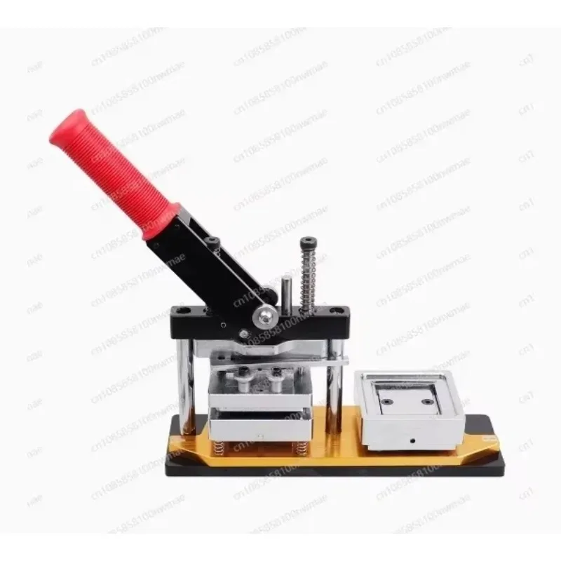 Square Fridge Magnet Machine Square Refrigerator Magnet Burger Patty Press Refrigerator Magnet Material with Mold