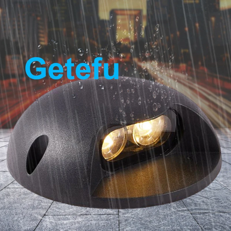 9W 6W 3W LED-Einbauleuchte für den Außenbereich, Untergrundbeleuchtung, Einbaustrahler-Set, IP67, DC12V-24V, Terrassenpflaster, Bodendeck, Treppenlampe – Detail 6