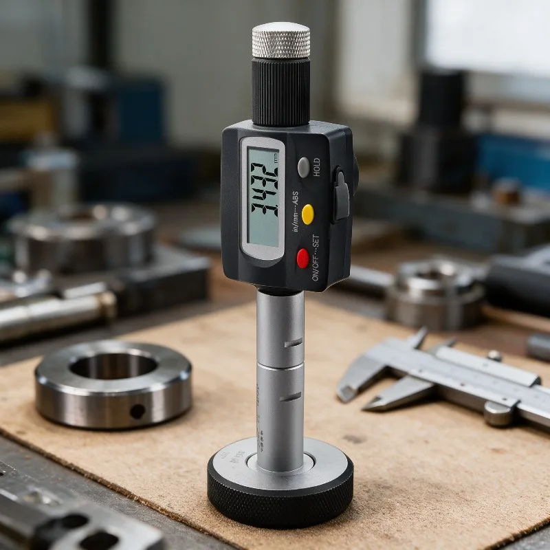 High Precision 3-Point Internal Micrometer Digital/Mechanical 0.001/0.005mm 6-10/8-10/30-40/40-50mm Industrial Gauge