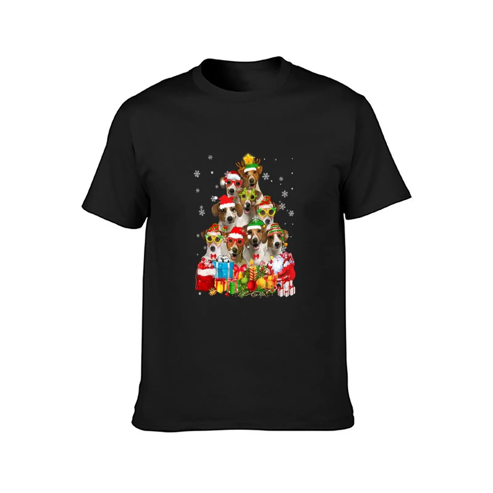 Christmas Tree Xmas Pajama Jack T-Shirt tees customs design your own plus size tops mens graphic t-shirts big and tall