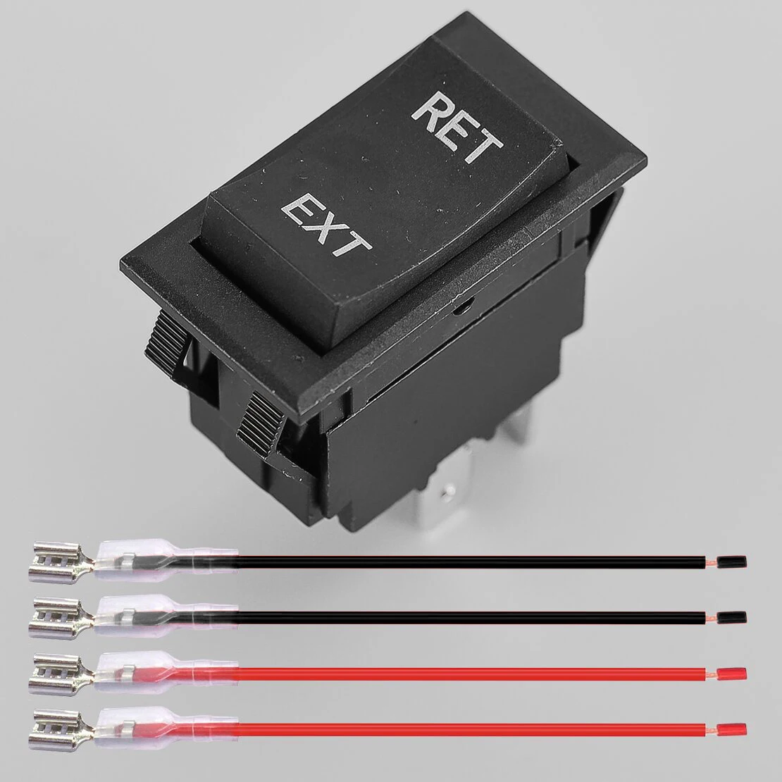 

RV Trailer Power Jack Switch with Cable Wire Replacement Fit for LCI Lippert Recpro F2C Atwood & Others